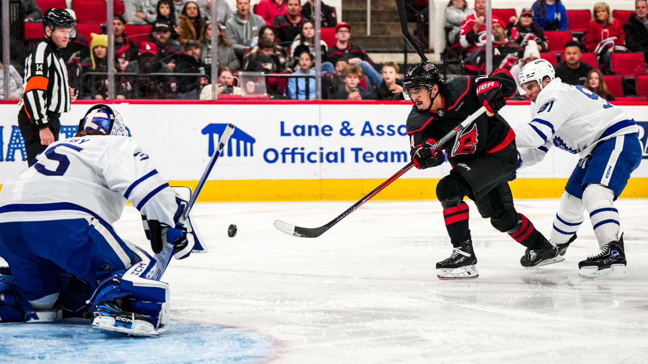 Recap: Canes Lack 'Spark' In Loss To Leafs