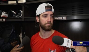 Logan Thompson | Postgame | Washington Capitals