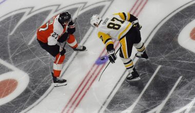 Flyers Throttled by Penguins 5-1 Takeaways From the Game ► FLYERS NITTY GRITTY