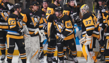 With franchise record in hand, Sidney Crosby has given everything to Penguins