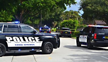 Coral Springs Crime Update: