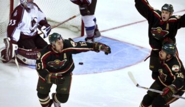 Good memories abound when Andrew Brunette comes to St. Paul – Twin Cities