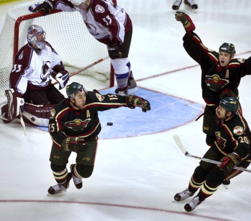 Good memories abound when Andrew Brunette comes to St. Paul – Twin Cities