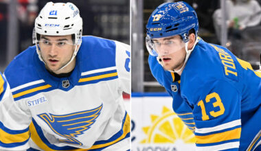 Snuggerud, Toropchenko sidelined with injuries