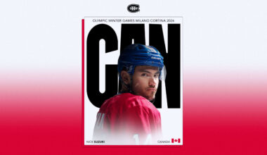 Nick Suzuki named to Team Canada Olympic roster