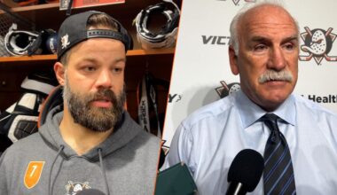 Postgame vs. Utah: Interviews | Anaheim Ducks