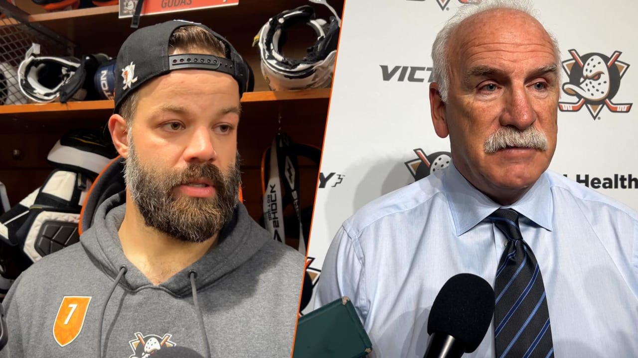 Postgame vs. Utah: Interviews | Anaheim Ducks