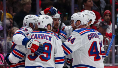 Rangers at Capitals: Postgame Notes