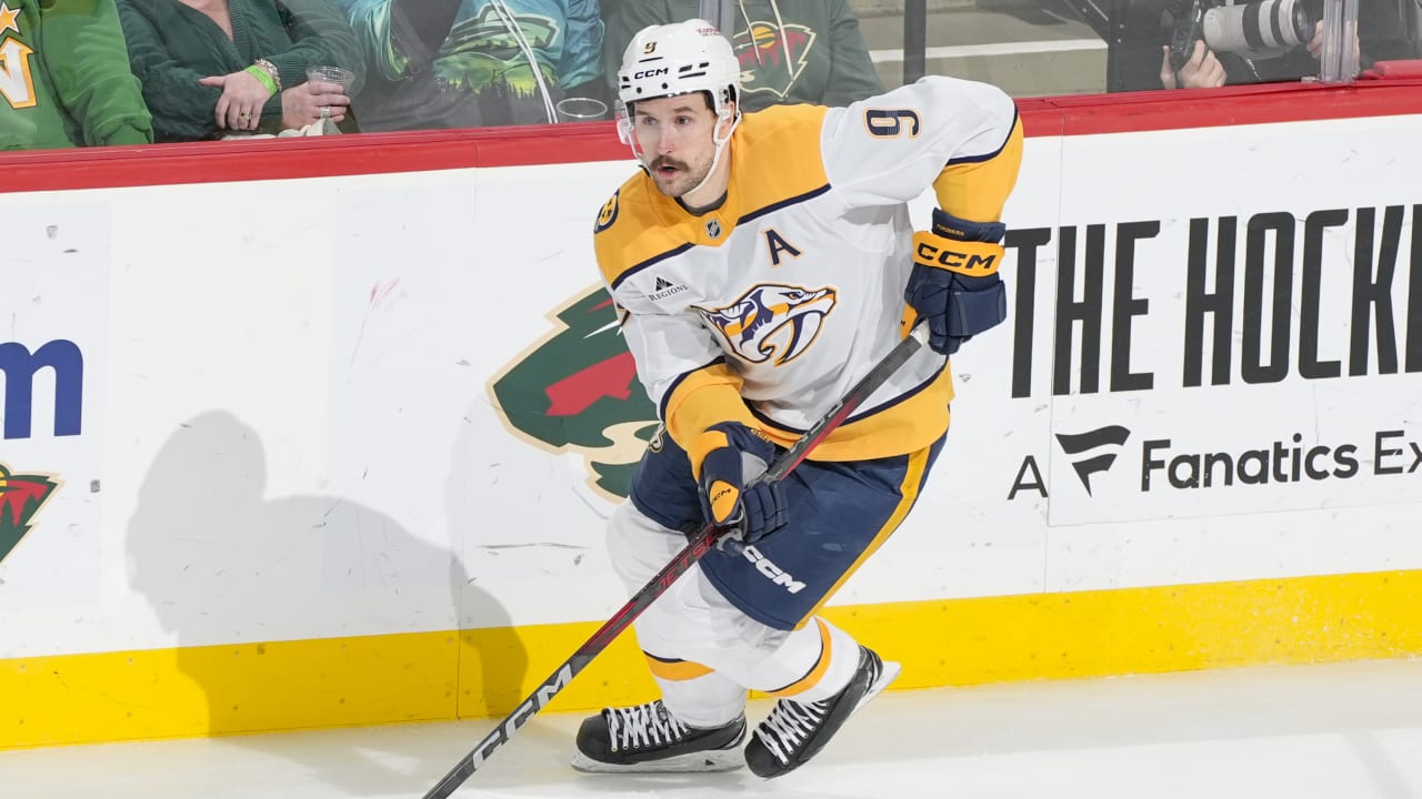 GAME DAY: Preds at Wild, December 23