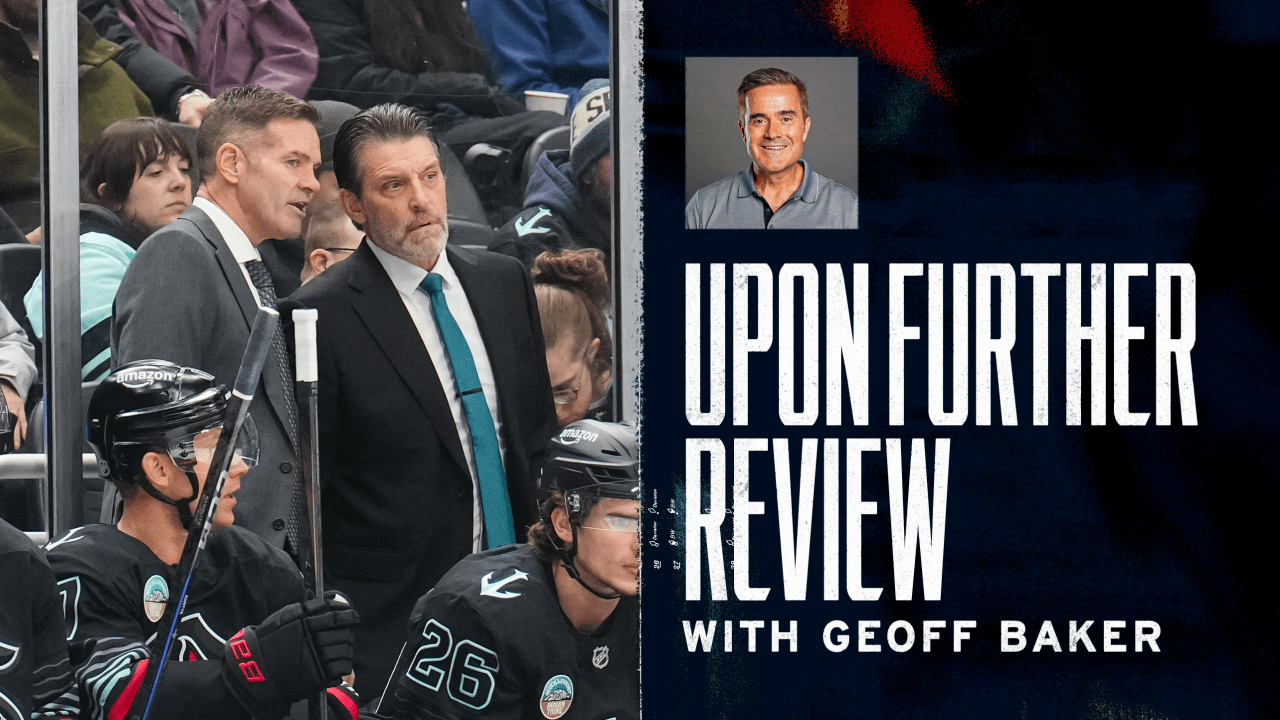 NHL Parity Helping Kraken Through First Rough Patch