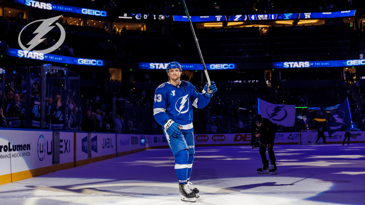 Raddysh balancing ‘dynamic’ offense with ‘solid’ defense to help Bolts through injuries