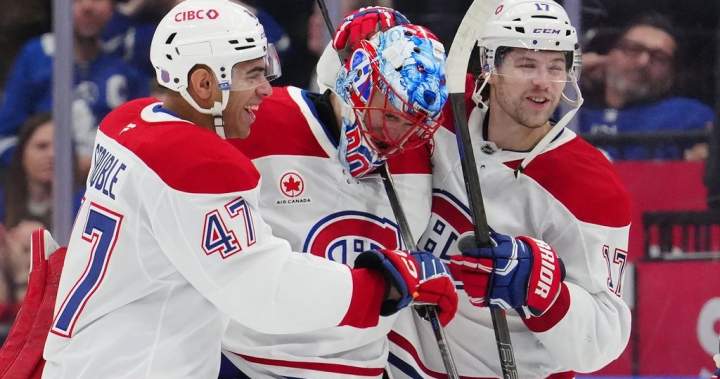 Call of the Wilde: Montreal Canadiens edge Toronto Maple Leafs in a shootout - Montreal