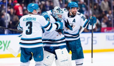 Wennberg's goal in OT helps Sharks rally from 2-goal deficit, beat Maple Leafs 3-2