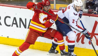 Flames notes: Injured Martin Pospisil ‘should start ramping up soon’