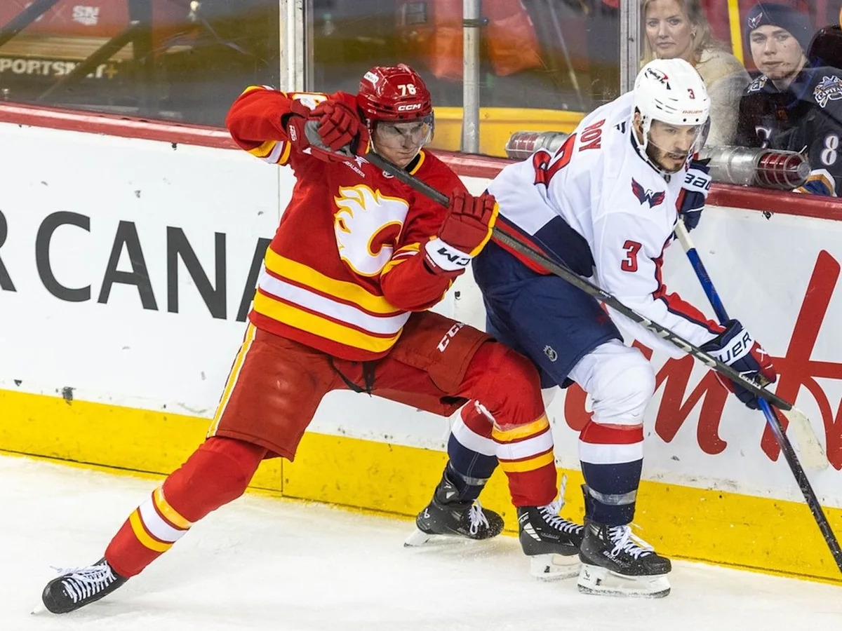 Flames notes: Injured Martin Pospisil ‘should start ramping up soon’