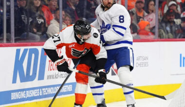 Last-place Maple Leafs welcome Chris Tanev back to lineup for Penguins matchup