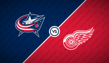 Blue Jackets vs. Red Wings, 12/4/2025 – DetroitHockey.Net