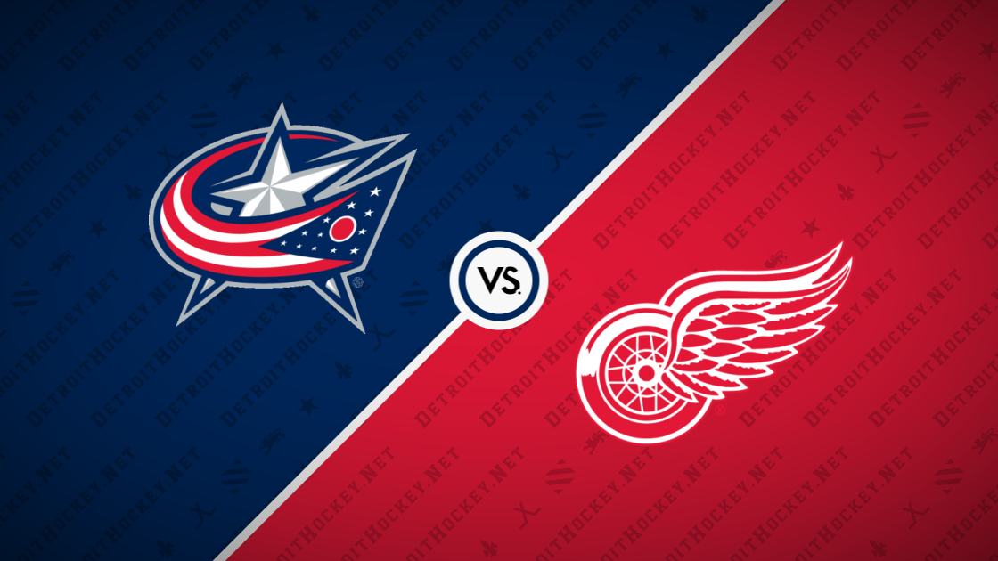 Blue Jackets vs. Red Wings, 12/4/2025 – DetroitHockey.Net