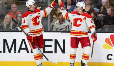 Flames power rankings: Captain Mikael Backlund leading the way