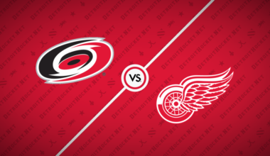 Hurricanes vs. Red Wings, 12/27/2025 – DetroitHockey.Net