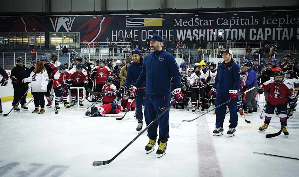 Photo courtesy of the Washington Capitals