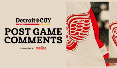 Meijer Postgame Comments 12/10/25 | Detroit Red Wings