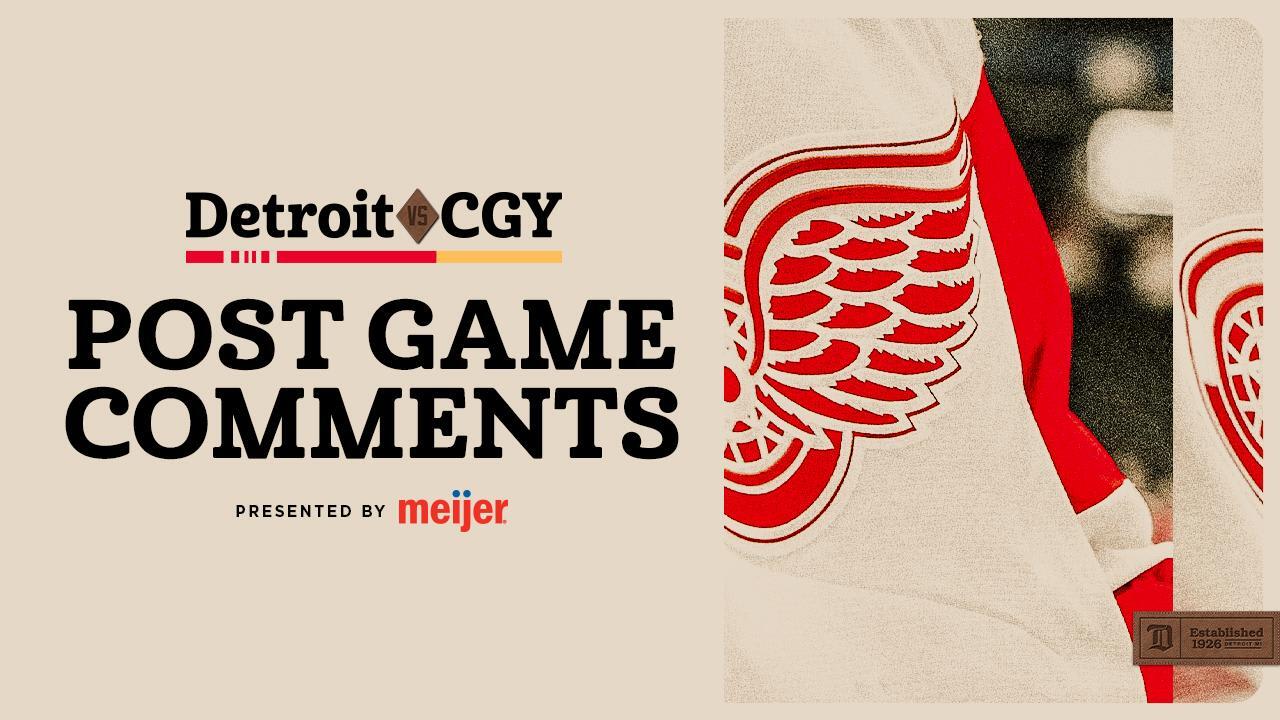 Meijer Postgame Comments 12/10/25 | Detroit Red Wings