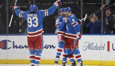 Miller scores 2, including OT winner, as Rangers beat Canadiens 5-4 :: WRAL.com