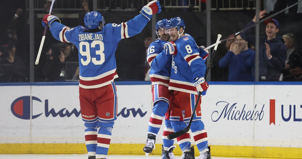 Miller scores 2, including OT winner, as Rangers beat Canadiens 5-4 :: WRAL.com