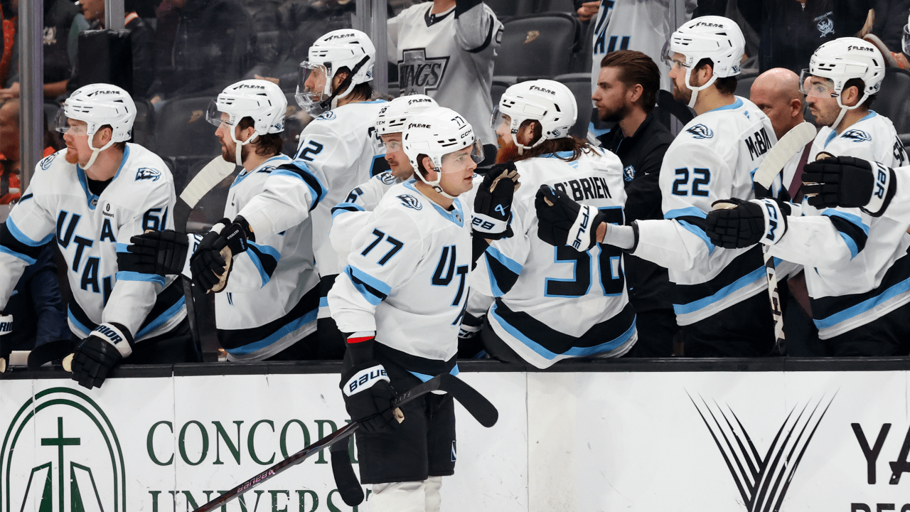 Peterka has 4 points, Mammoth score 7 in shutout of Ducks