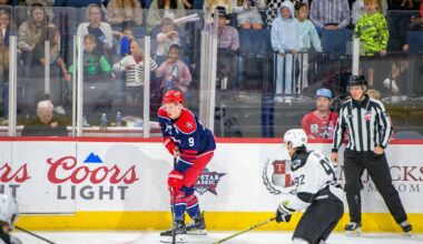 Allen Americans | Americans at Wichita Tonight Postponed