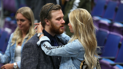 David Pastrnak and Rebecca Rohlsson’s love life: A look into the personal life, marriage, and family of the Boston Bruins right winger