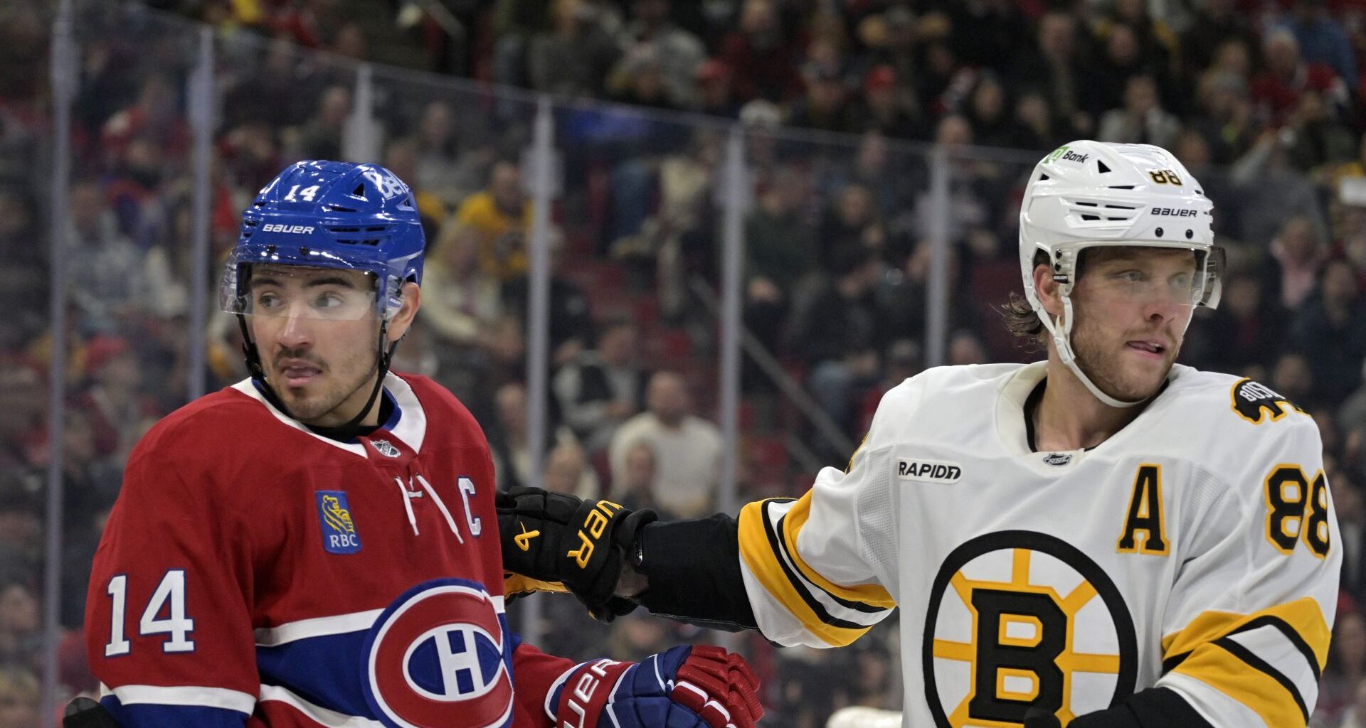 David Pastrnak Calls Bruins-Canadiens Game 'Must-Win'