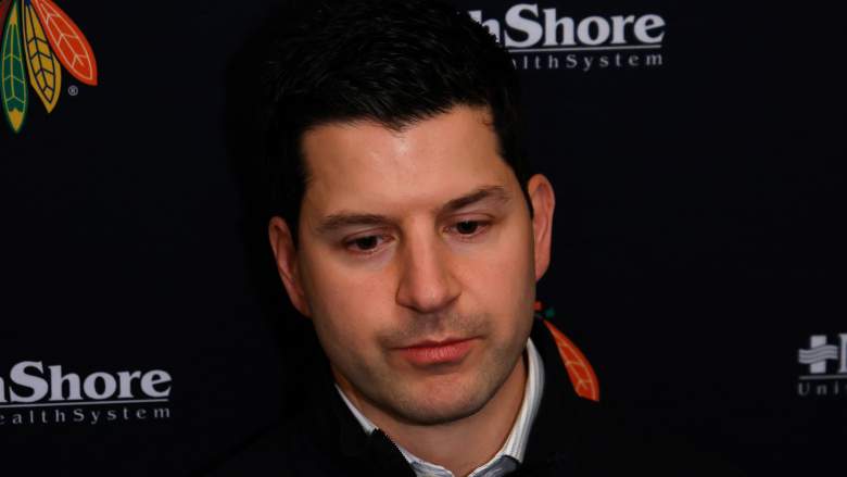 The Chicago Blackhawks could be one of the most active teams at this season's trade deadline, but not for the reasons fans hope.