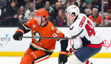 Ducks Tie It Again on Johnston Tip