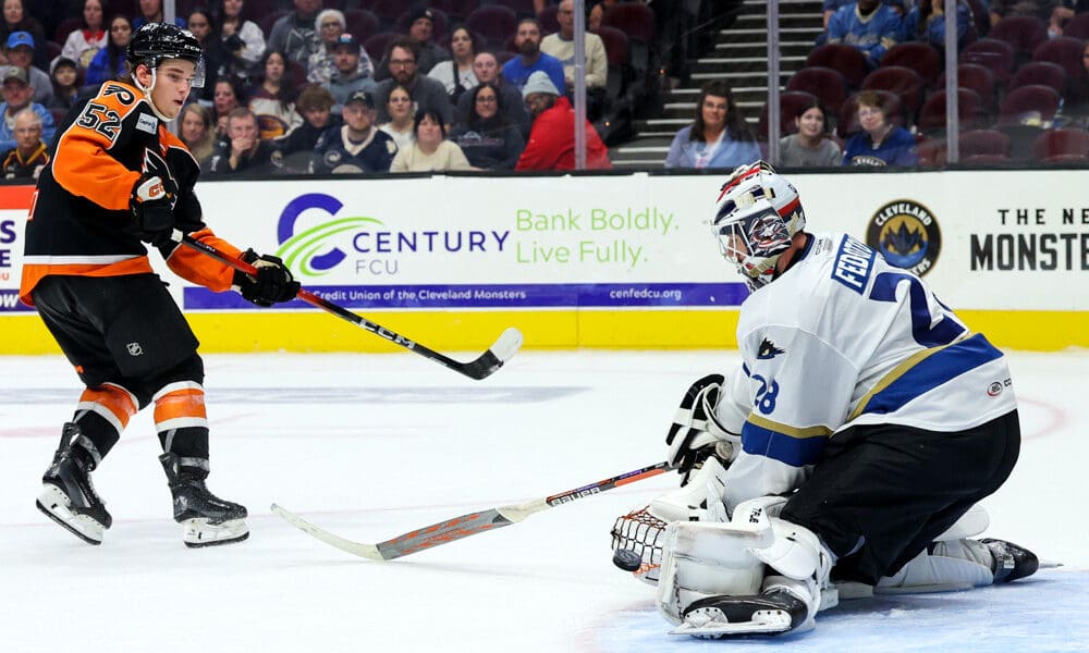 Flyers Call Up 2023 3rd Round Pick, Roster is Set Before Holiday Roster Freeze