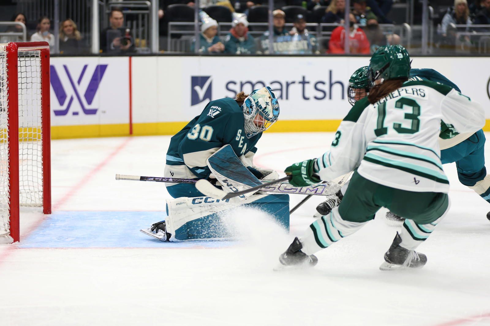 December 21st, 2025: Seattle Torrent Corinne Schroeder Photo by Candace Kludt | The Hockey News