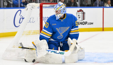Analytics Comparing Jordan Binnington to Skinner-Pickard are Eye-Opening
