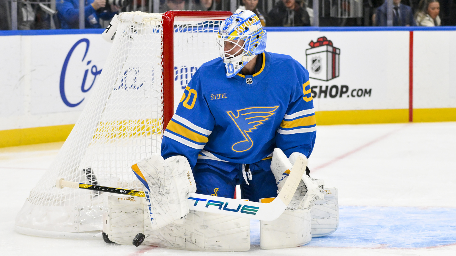 Analytics Comparing Jordan Binnington to Skinner-Pickard are Eye-Opening