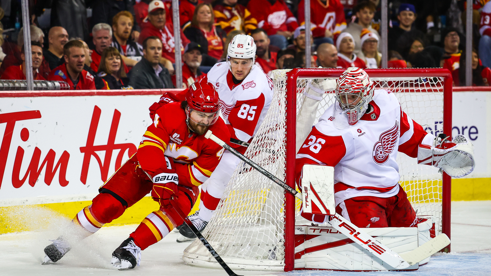 Rasmus Andersson Linked to Toronto Maple Leafs