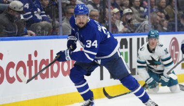 Auston Matthews Broke an Unwritten Rule in Toronto—and It Didn’t Sit Well