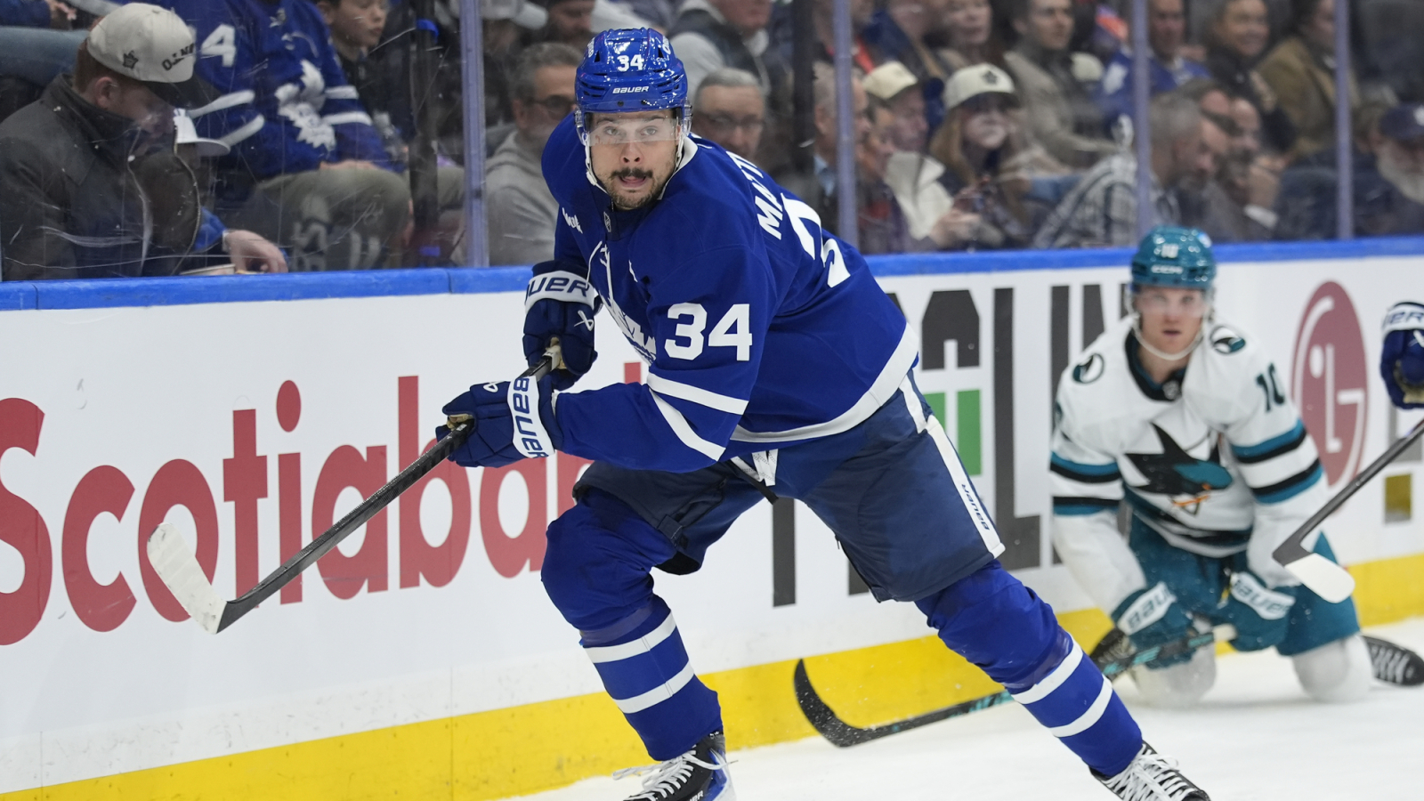 Auston Matthews Broke an Unwritten Rule in Toronto—and It Didn’t Sit Well