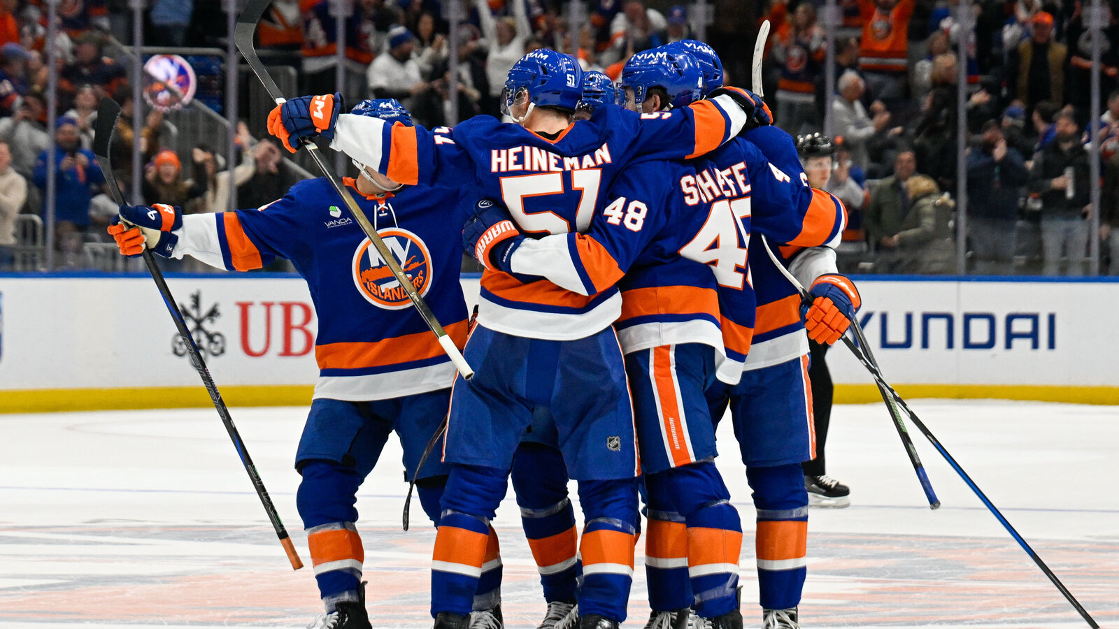 The New York Islanders Show No Signs of Slowing This Storybook Season