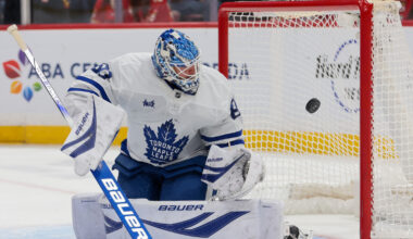 Injury Update As Joseph Woll Leaves Game for the Maple Leafs