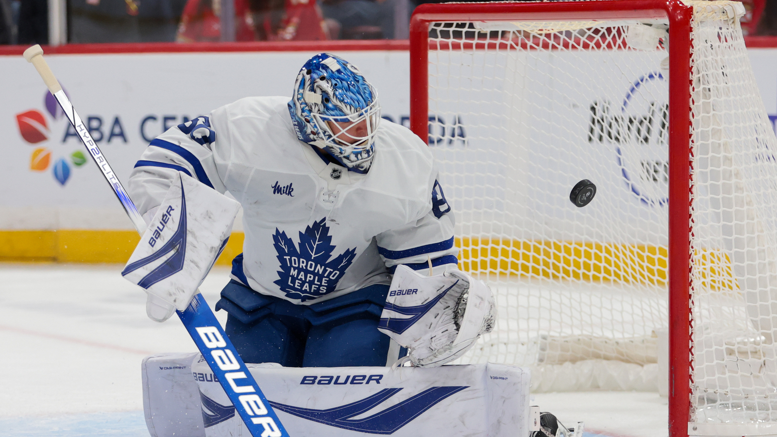 Injury Update As Joseph Woll Leaves Game for the Maple Leafs