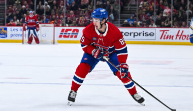 Alexandre Texier Quickly Becoming an Unexpected Bright Spot for the Canadiens