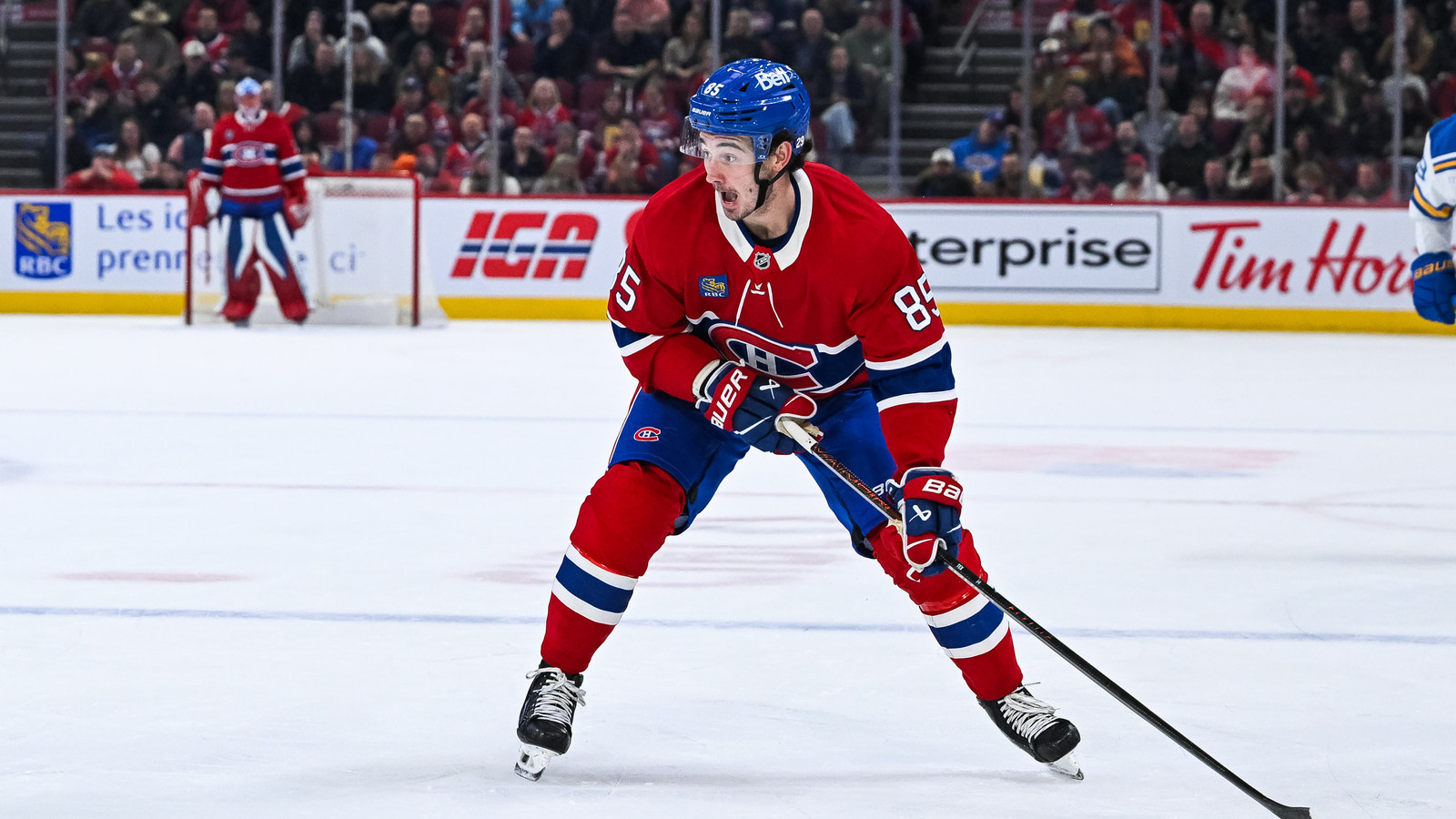 Alexandre Texier Quickly Becoming an Unexpected Bright Spot for the Canadiens