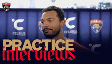 Practice: Jones 12/9/25 | Florida Panthers