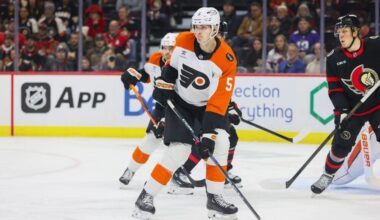 Egor Zamula Clears Waivers, Flyers Roster at 22 Ahead of Holiday Roster Freeze