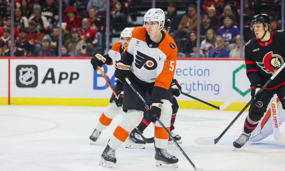 Egor Zamula Clears Waivers, Flyers Roster at 22 Ahead of Holiday Roster Freeze